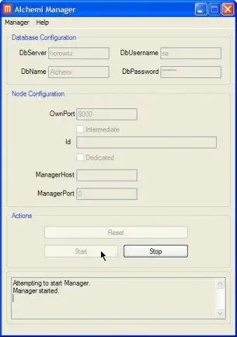 Download web tool or web app Alchemi [.NET Grid Computing Framework]